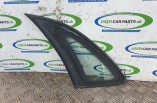 Vauxhall Corsa C quarter window glass drivers rear 5 door 2001-2006