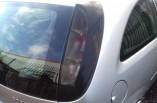 Vauxhall Corsa C smoked black rear tail light drivers