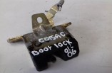 Vauxhall Corsa C boot catch latch lock 90534769 2001-2006