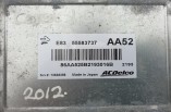 Vauxhall Corsa D 1 0 Litre 3 Cylinder ECU Lock Set Start Up Kit 55583737