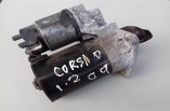 Vauxhall Corsa D 1 2 Design starter motor