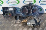 Vauxhall Corsa D 1.2 ECU Lock set BCM Ignition Barrel Key