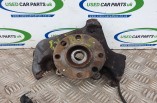 Vauxhall Corsa D 1 2 petrol hub front left with ABS