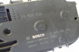 Vauxhall Corsa D 1 2 throttle body housing 24420536 Bosch 0280750133