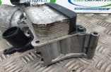 Vauxhall Corsa D 1 3 CDTI 2014 oil filter housing with cooler