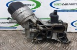 Vauxhall Corsa D 1 3 CDTI A13DTR oil filter housing cooler