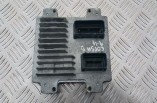 Vauxhall Corsa D 1.4 engine ECU control unit 55590552 12636386 