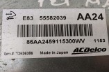 Vauxhall Corsa D 1 4 Petrol A14XER ECU 55582039 (3)