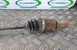 Vauxhall Corsa D 1 4 auto driveshaft right cv boot joints