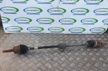Vauxhall Corsa D 1 4 driveshaft automatic drivers front right