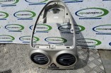 Vauxhall Corsa D 2006-2010 Centre Dash Air Vents Black