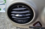 Vauxhall Corsa D 2006-2010 Centre Dash Air Vents Black (4)