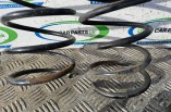 Vauxhall Corsa D 2006-2014 CDTI Rear Suspension Coil Springs Pair 1