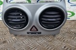 Vauxhall Corsa D 2011-2014 Centre Dash Air Vents Fascia Trim 2