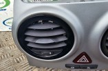 Vauxhall Corsa D 2011-2014 Centre Dash Air Vents Fascia Trim 3