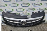 Vauxhall Corsa D 2011-2014 Front Bumper Upper Chrome Grille 13286000