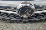 Vauxhall Corsa D 2011-2014 Front Bumper Upper Chrome Grille 13286000 (2)