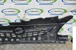 Vauxhall Corsa D 2011-2014 Front Bumper Upper Chrome Grille 13286000 (5)