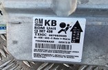 Vauxhall Corsa D 2011-2014 SDM Airbag Module ECU 13367438 (2)