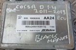 Vauxhall Corsa D 2012 1 4 Petrol ECU A14XER 55582039