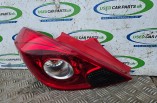 Vauxhall Corsa D 3 Door Rear Tail Brake Light Passengers Left 13211840