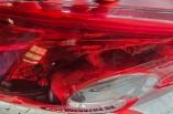 Vauxhall Corsa D 3 Door Rear Tail Brake Light Passengers Left 13211840 mark 2