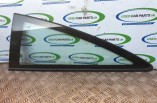 Vauxhall Corsa D 3 door rear left quarter glass window
