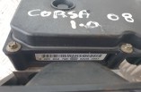 Vauxhall Corsa D ABS ECU 0265800796