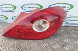 Vauxhall Corsa D Active drivers rear tail and brake light GM 13211841