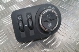 Vauxhall Corsa D Active headlight and headlamp switch 13310335