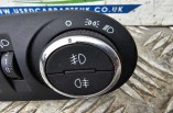 Vauxhall Corsa D Active headlight fog light switch 13310335 (2)