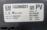 Vauxhall Corsa D BCM body control module 13286031 PART NUMBER