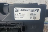 Vauxhall Corsa D BCM body control module 13286031 PART NUMBER1