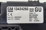 Vauxhall Corsa D body control module fuse box GM 13424260 GU 2006-2014