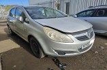Vauxhall Corsa D Breaking Spares Parts Petrol Fuel Flap Silver Z157 131833061