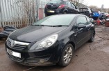 Vauxhall Corsa D Breaking parts spares wheel hub abs front left 1 2 petrol
