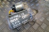 Vauxhall Corsa D CDTI 6 speed starter motor 2006-20141