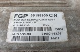Vauxhall Corsa D CDTI ECU 55198930 CN Z13DTJ 2007