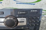 Vauxhall Corsa D CD Player Radio Stereo MP3 Grey 13357160 (3)