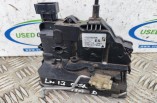 Vauxhall Corsa D Central Locking Door Motor Catch Drivers Rear 13258268 (2)