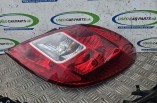 Vauxhall Corsa D Drivers Rear Tail Brake Light 5 Door 13269051 (2)