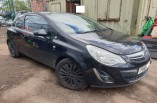 Vauxhall Corsa D Excite AC breaking spares dash display screen 13275279 2011-2014