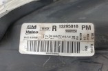 Vauxhall Corsa D Headlight Drivers Side 2011-2014 13295018 PART NUMBER