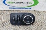 Vauxhall Corsa D Headlight Fog Light Switch 13310337