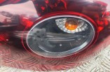 Vauxhall Corsa D Limited Edition 3 Door Drivers Rear Tail Brake Light 13242814 (2)