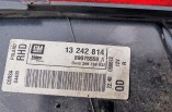 Vauxhall Corsa D Limited Edition 3 Door Drivers Rear Tail Brake Light 13242814 (5)