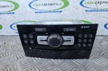 Vauxhall Corsa D Piano Black CD Player Radio Stereo CD 30 MP3 13254192