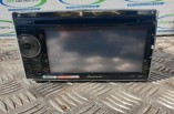 Vauxhall Corsa D Pioneer CD Player Head Unit AVH-2400BT Aftermarket Bluetooth