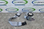 Vauxhall Corsa D Rear Middle Seat Belt 13220348 13153280