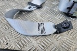 Vauxhall Corsa D Rear Middle Seat Belt 13220348 13153280 (2)